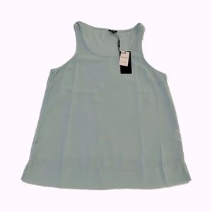 Aqua
Sleeveless Blouse